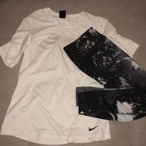 Nike Dryfit workout gear